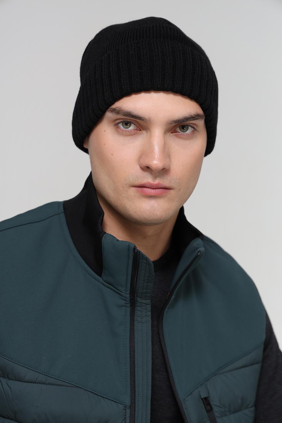 Шапка Marhatter чёрная