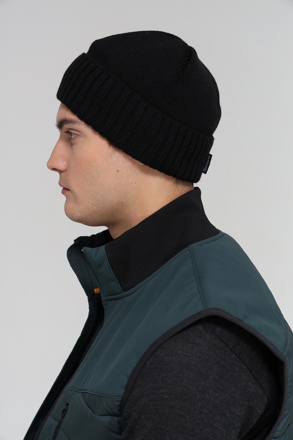 Шапка Marhatter чёрная