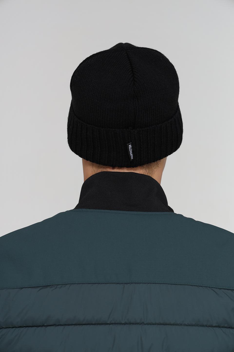 Шапка Marhatter чёрная