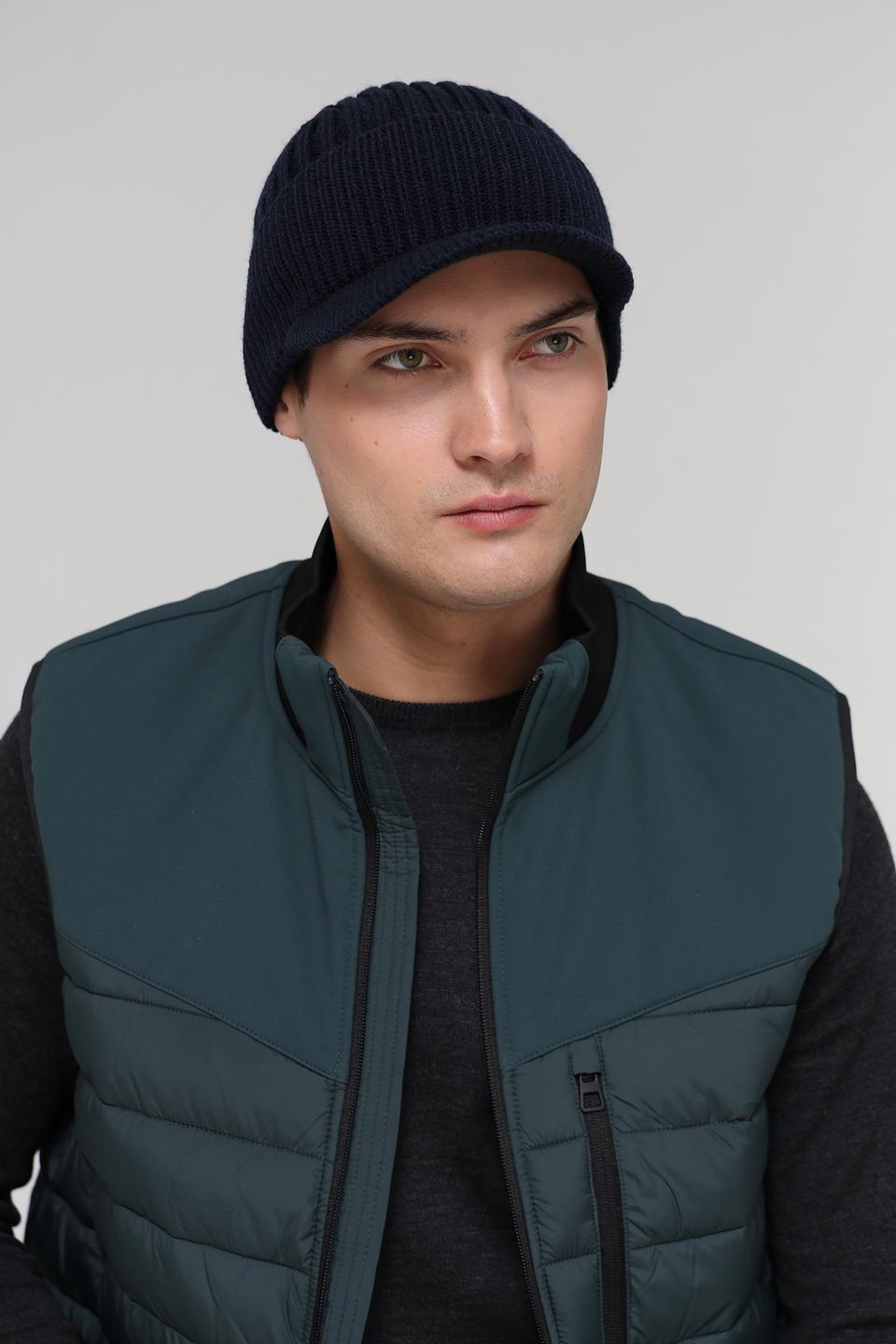 Шапка Marhatter мужская вязаная