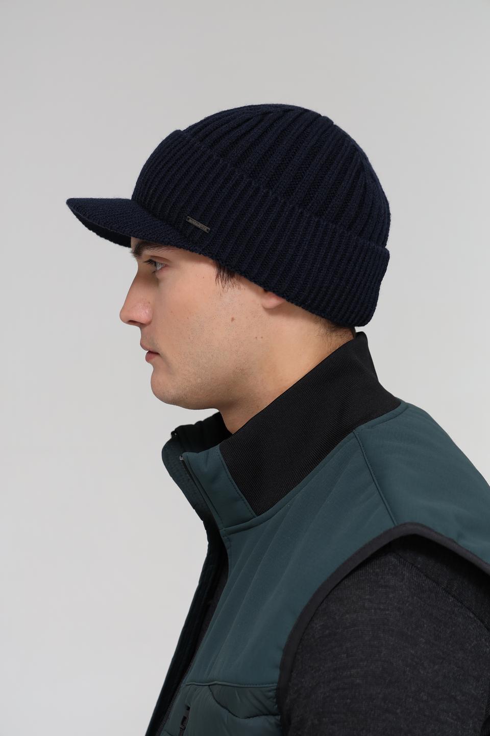 Шапка Marhatter мужская вязаная