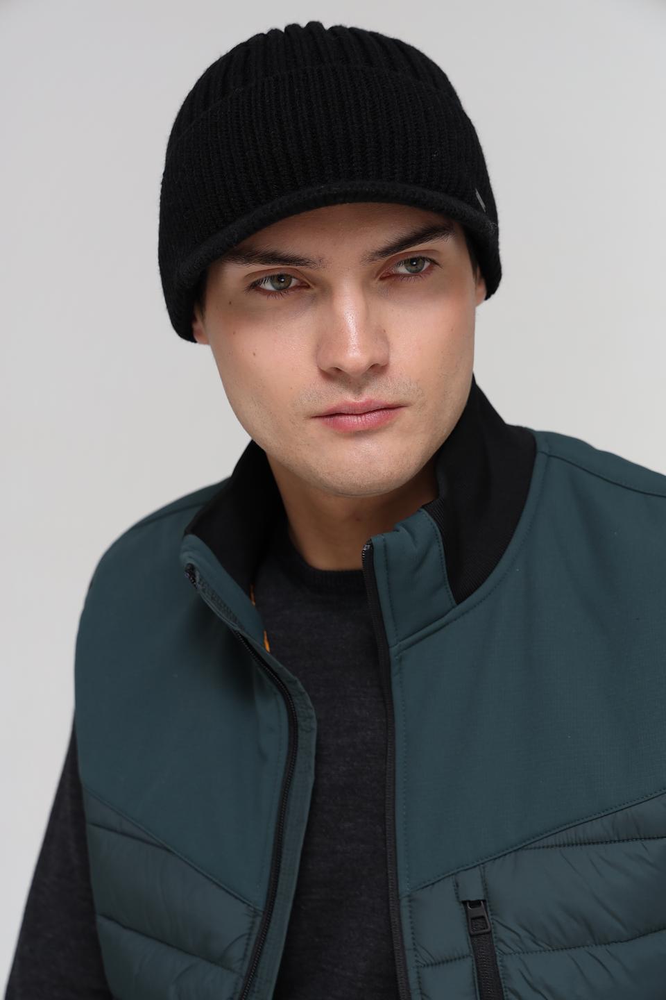 Шапка Marhatter чёрная