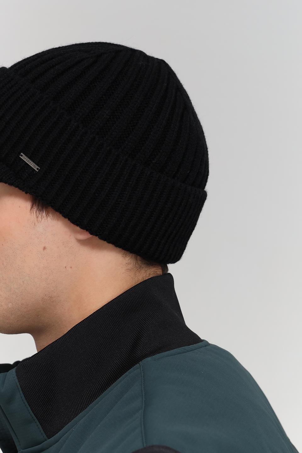 Шапка Marhatter чёрная