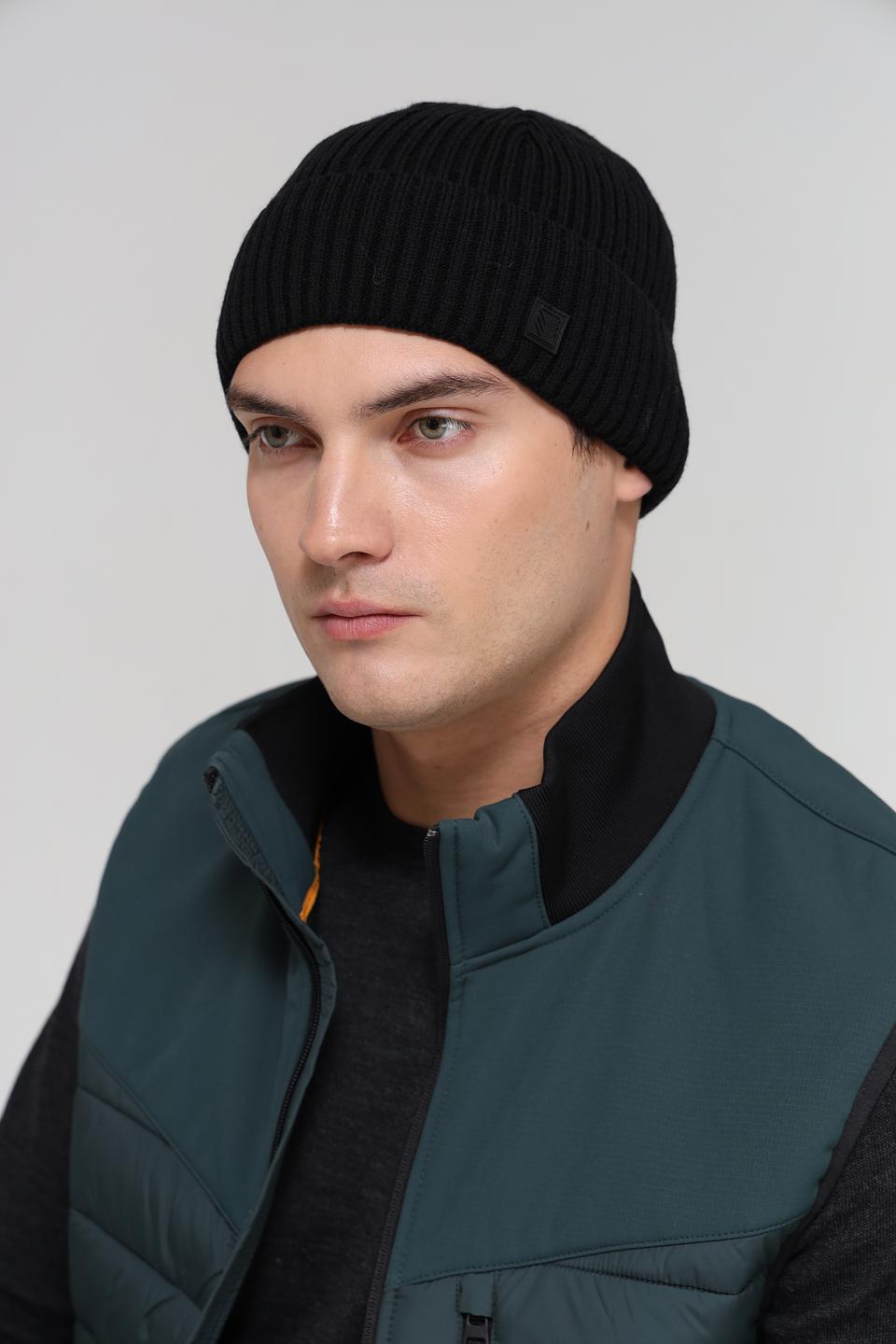 Шапка Marhatter чёрная