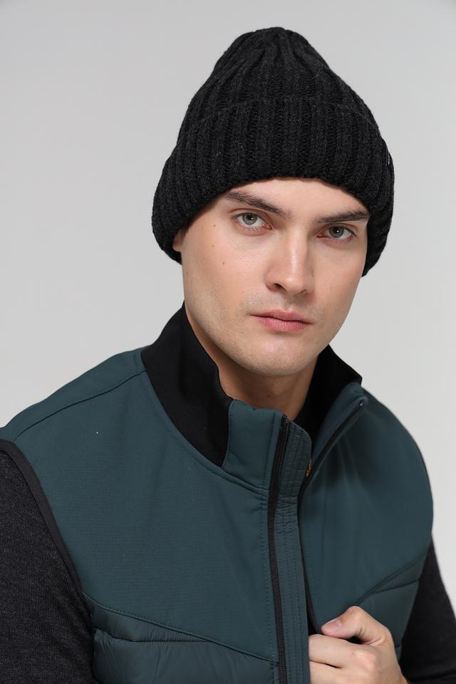 Шапка Marhatter мужская чёрная