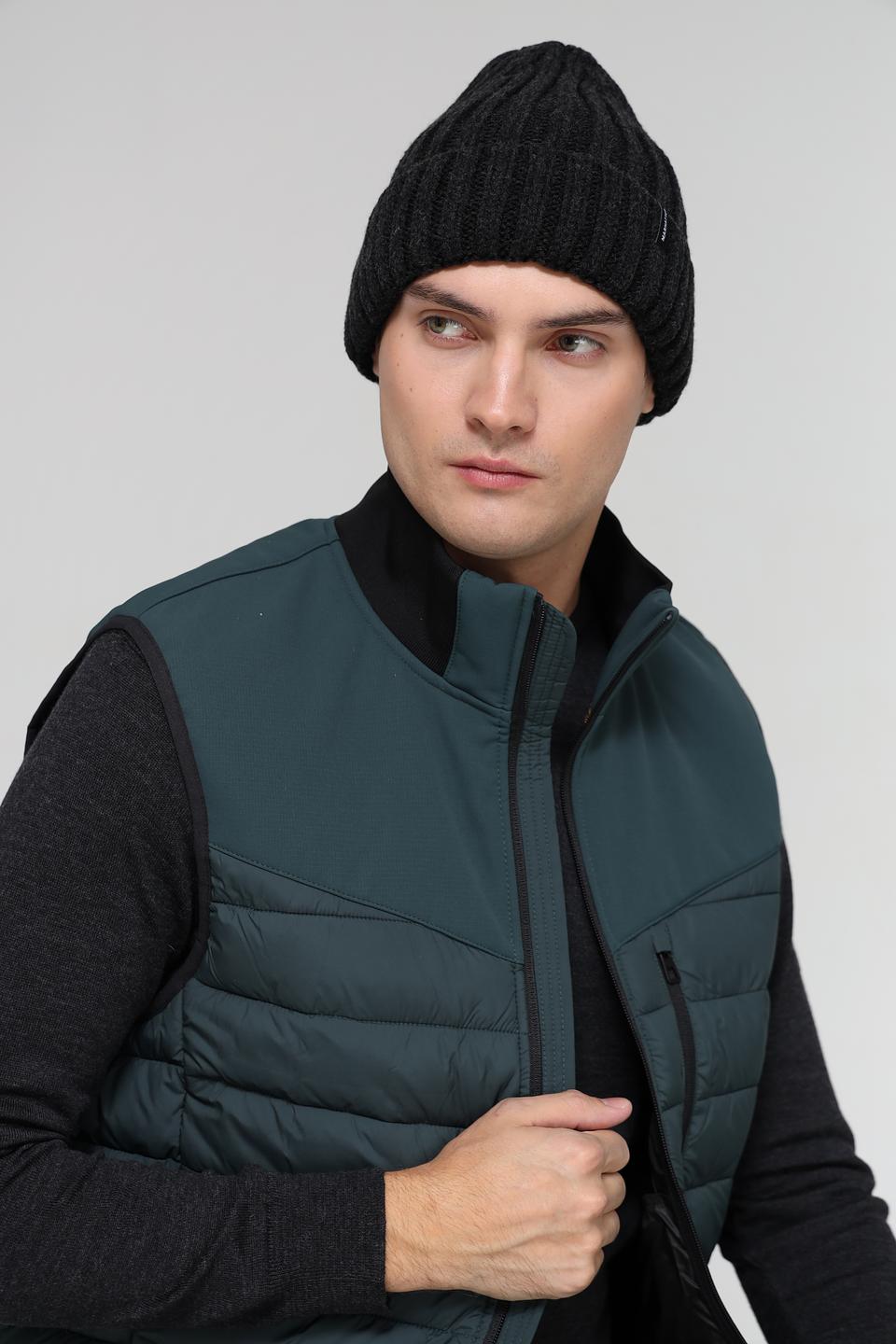 Шапка Marhatter мужская чёрная