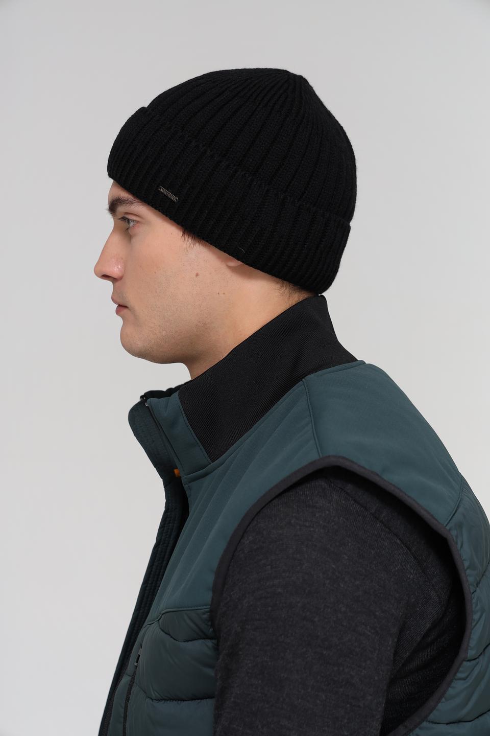 Шапка Marhatter чёрная