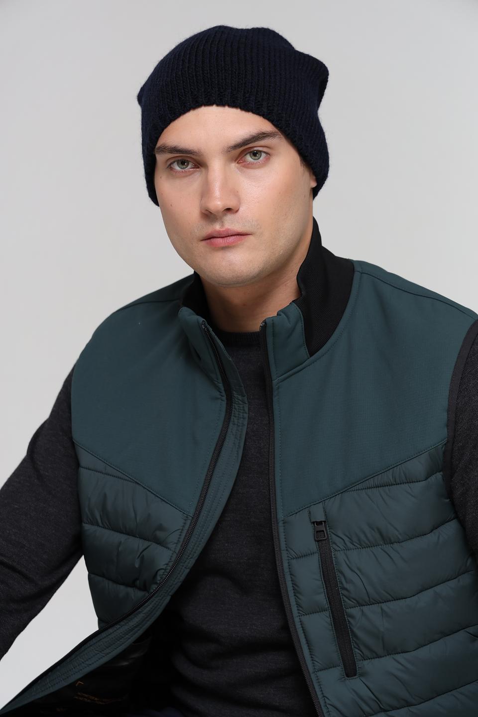 Шапка Marhatter вязаная чёрная