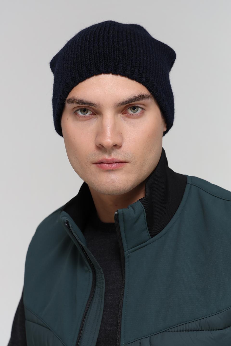 Шапка Marhatter вязаная чёрная