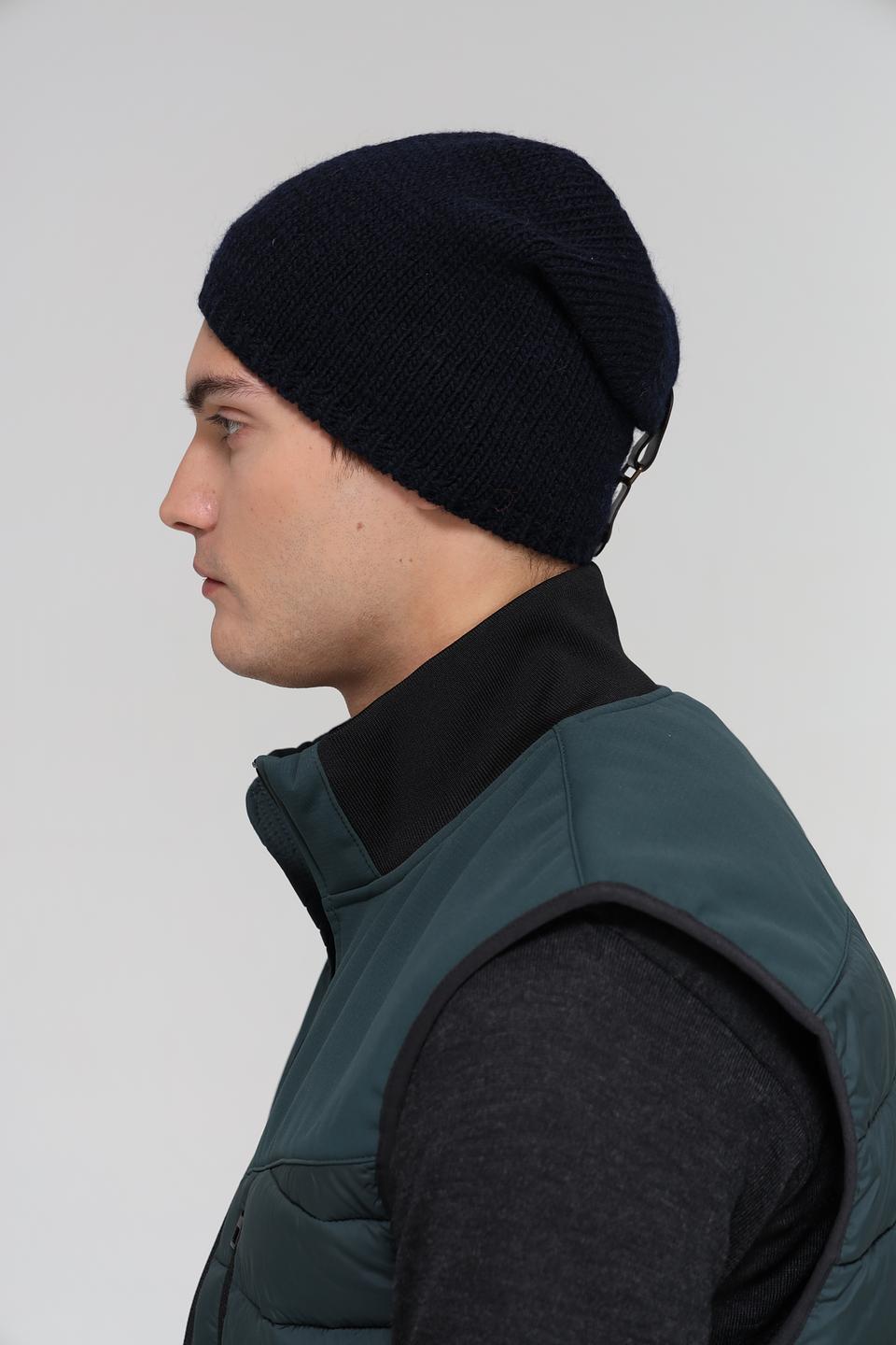 Шапка Marhatter вязаная чёрная