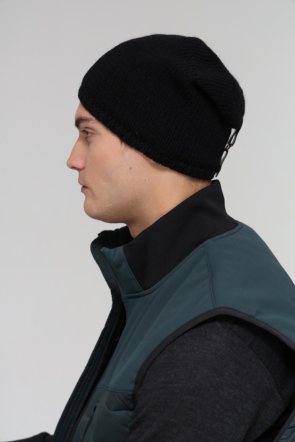 Шапка Marhatter чёрная