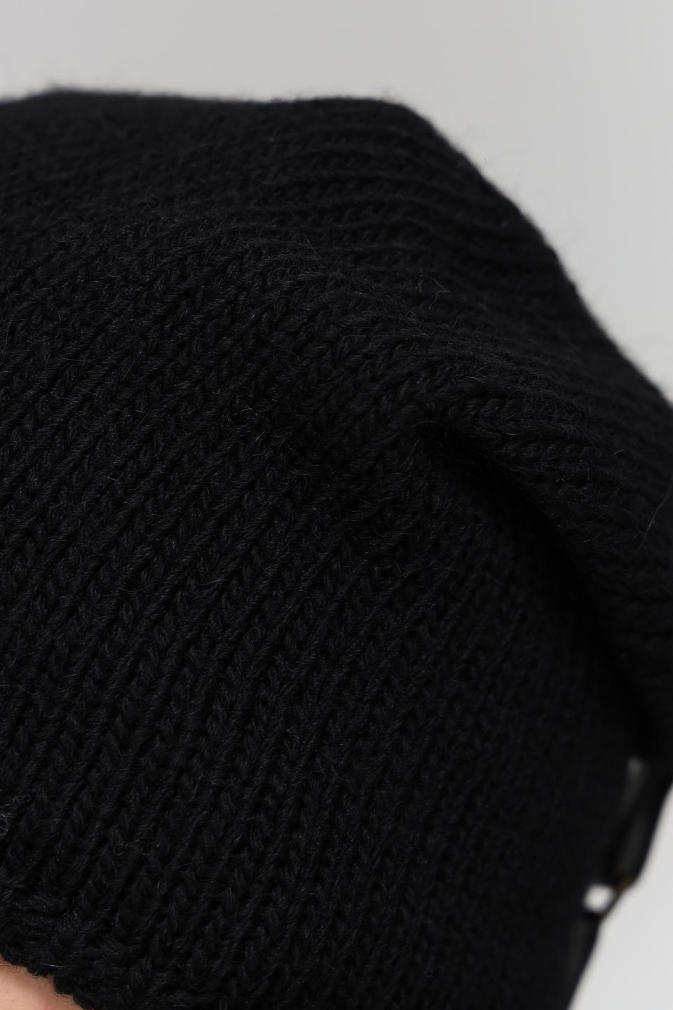 Шапка Marhatter чёрная