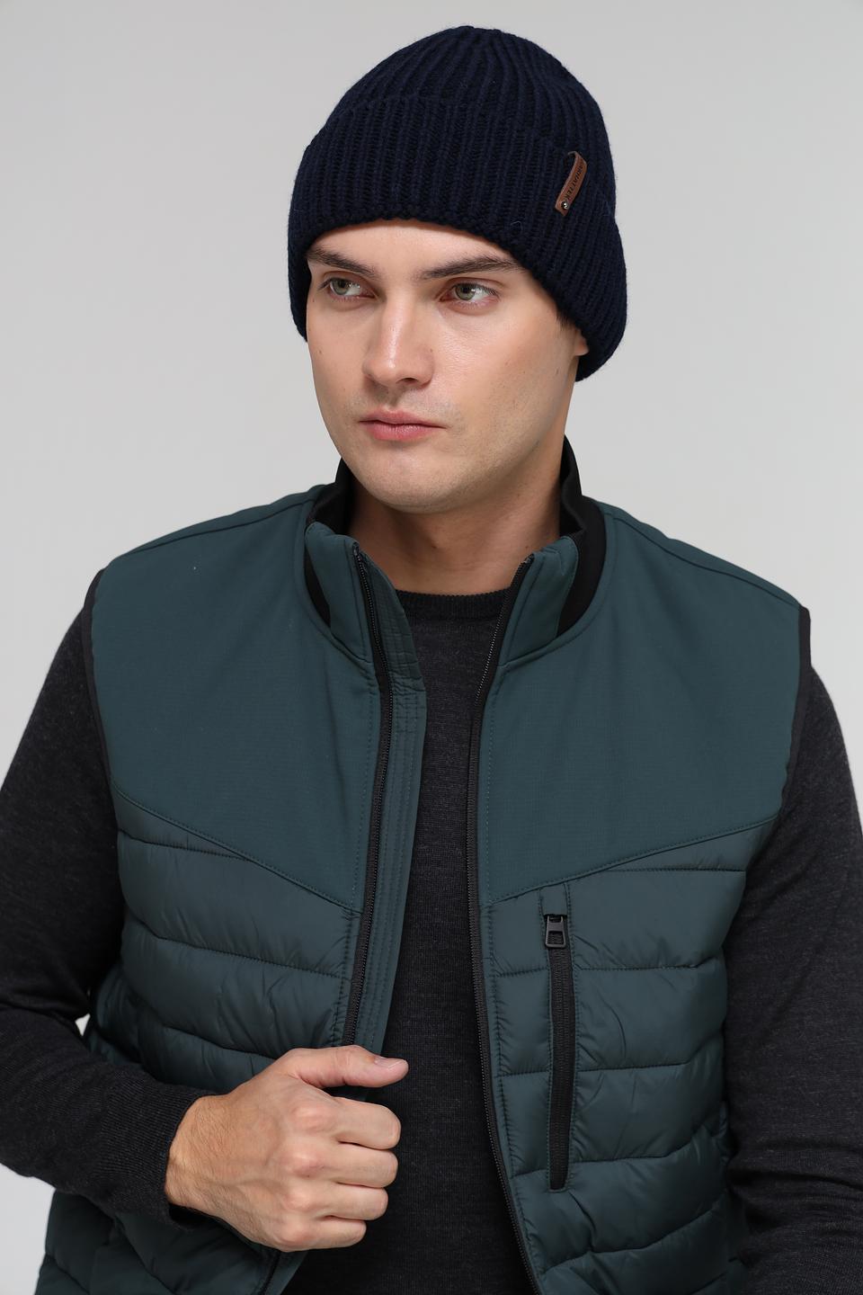 Шапка Marhatter мужская тёмно-синяя