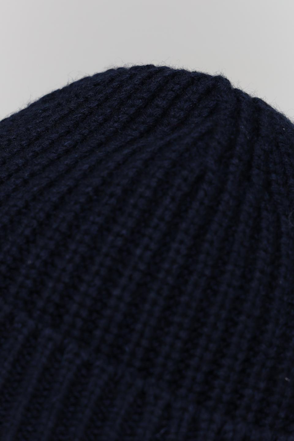 Шапка Marhatter мужская тёмно-синяя