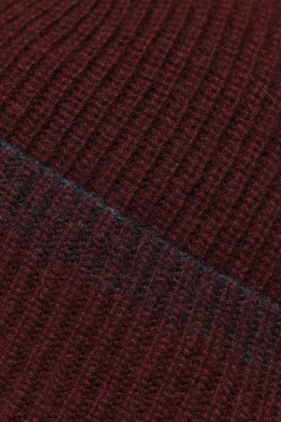 Шапка Marhatter мужская бордовая