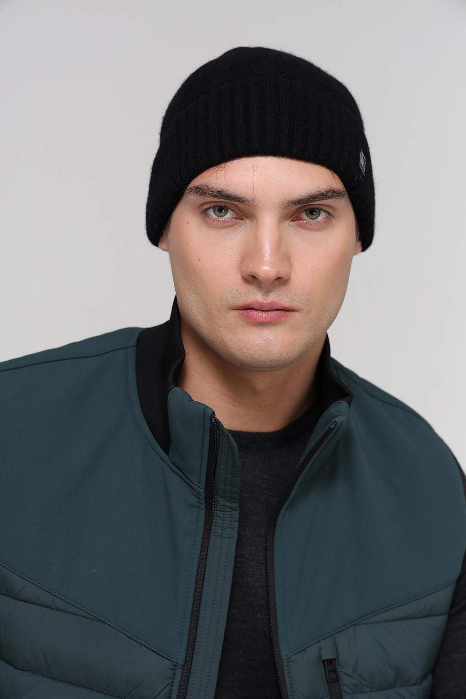 Шапка Marhatter чёрная