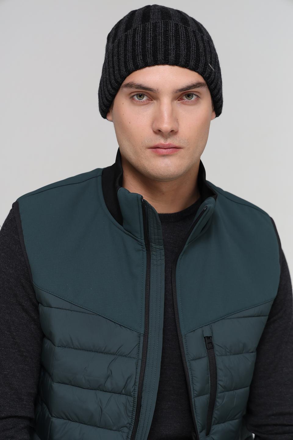 Шапка Marhatter мужская чёрная