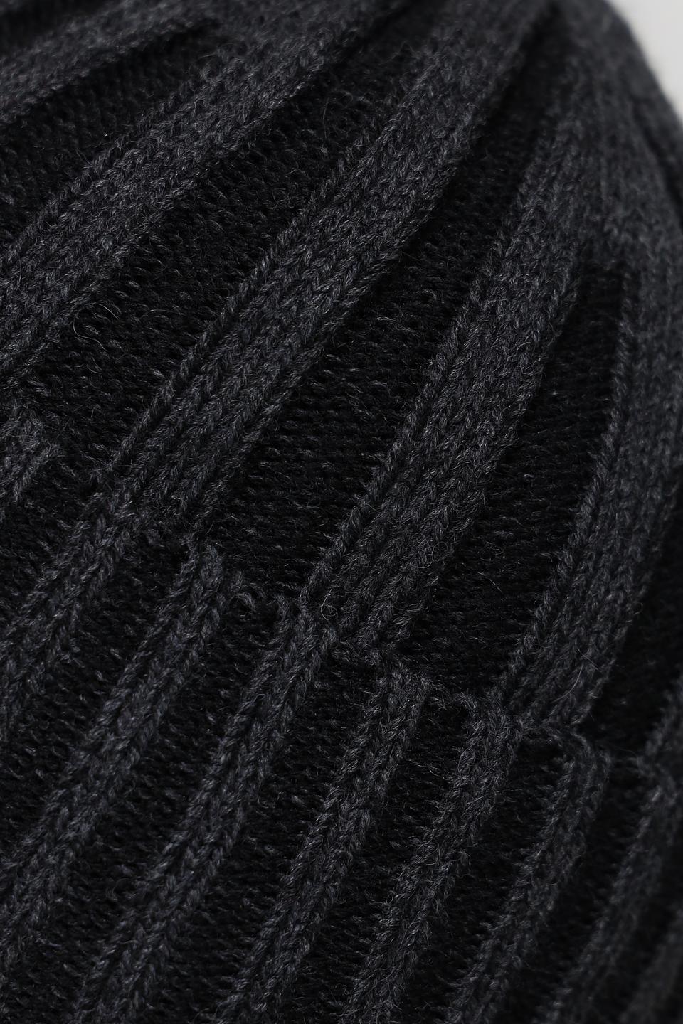 Шапка Marhatter мужская чёрная