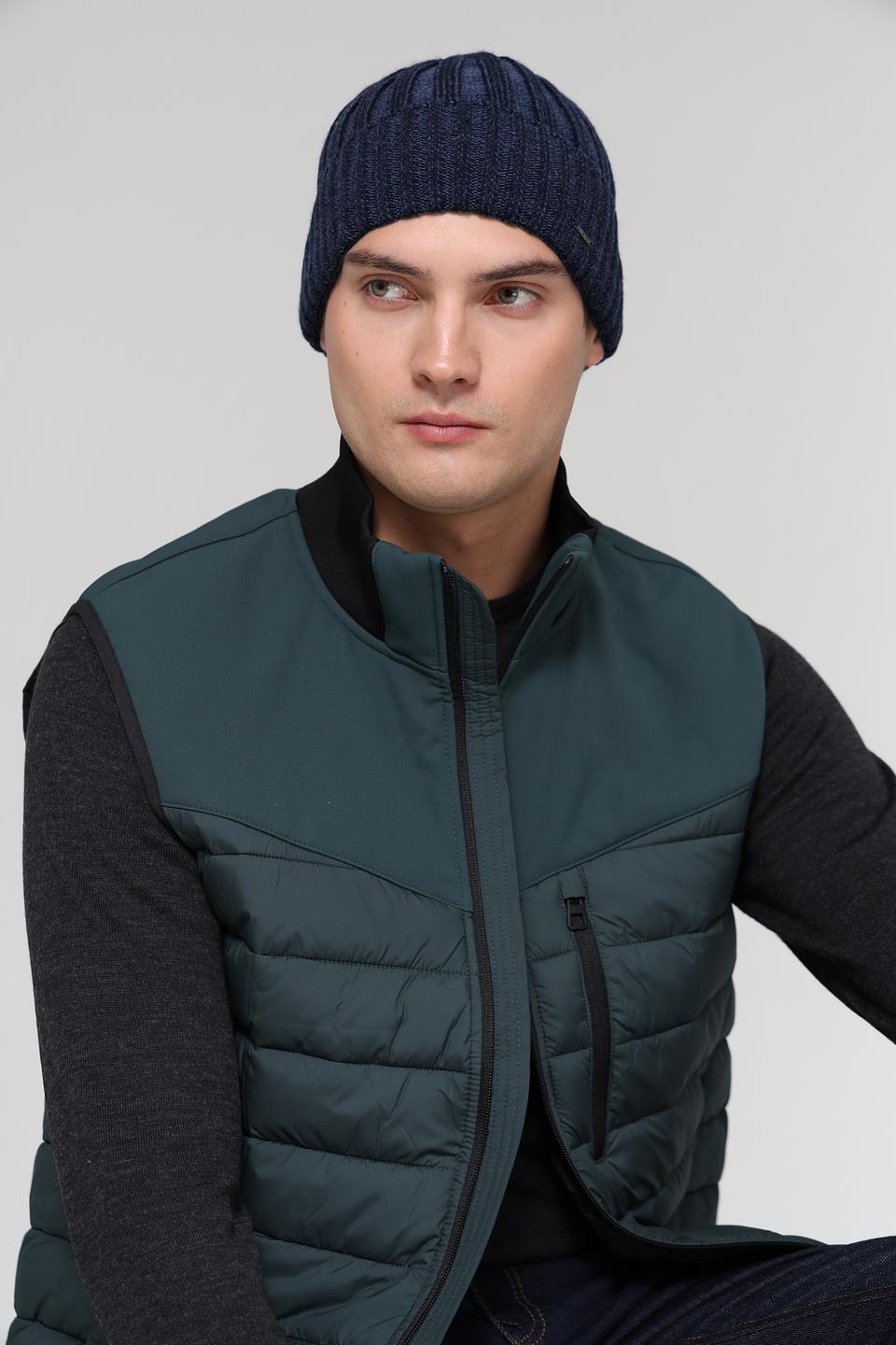 Шапка Marhatter мужская синяя