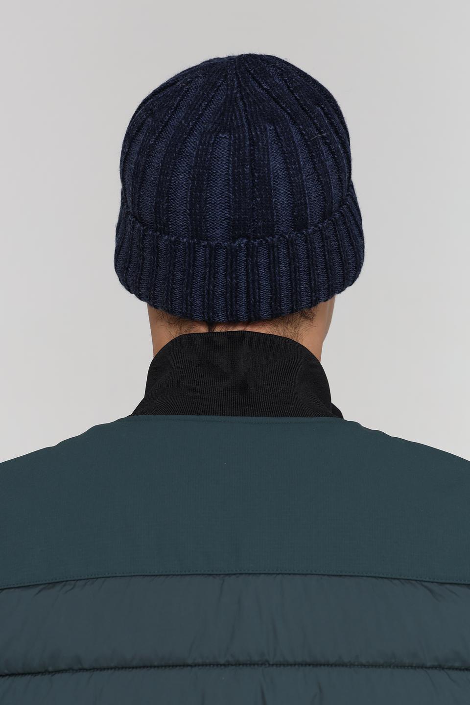 Шапка Marhatter мужская синяя