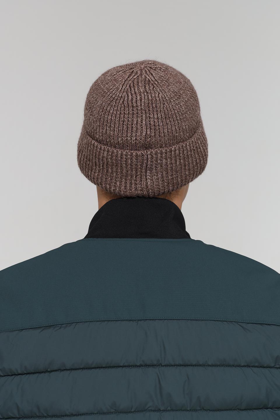 Шапка Marhatter мужская бежевая