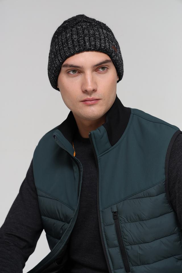 Шапка Marhatter мужская меланж