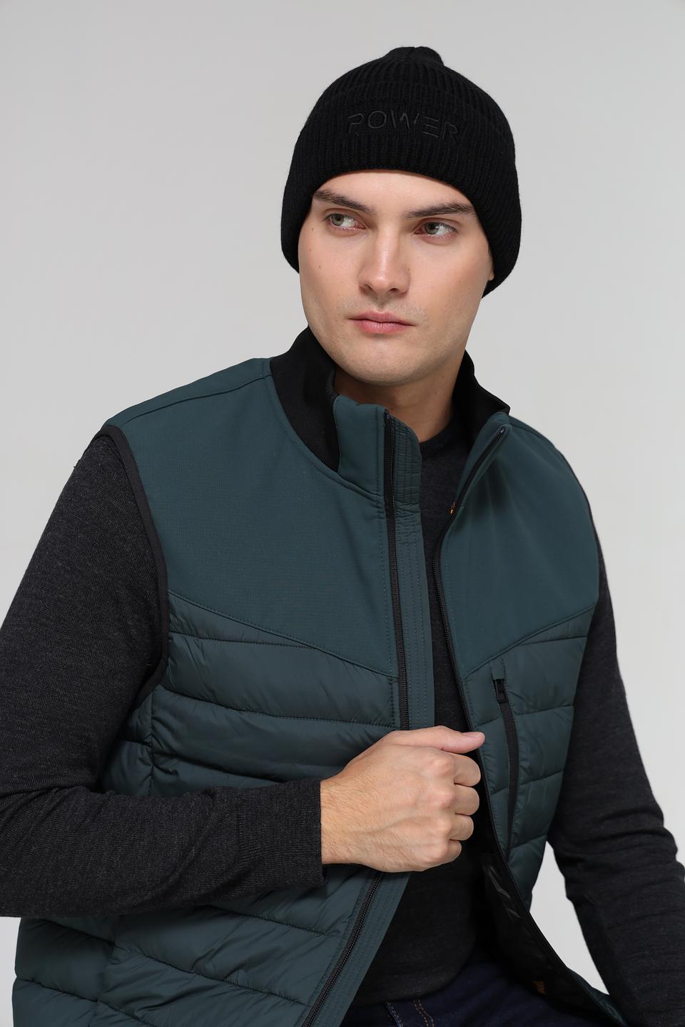 Шапка Marhatter чёрная с надписью