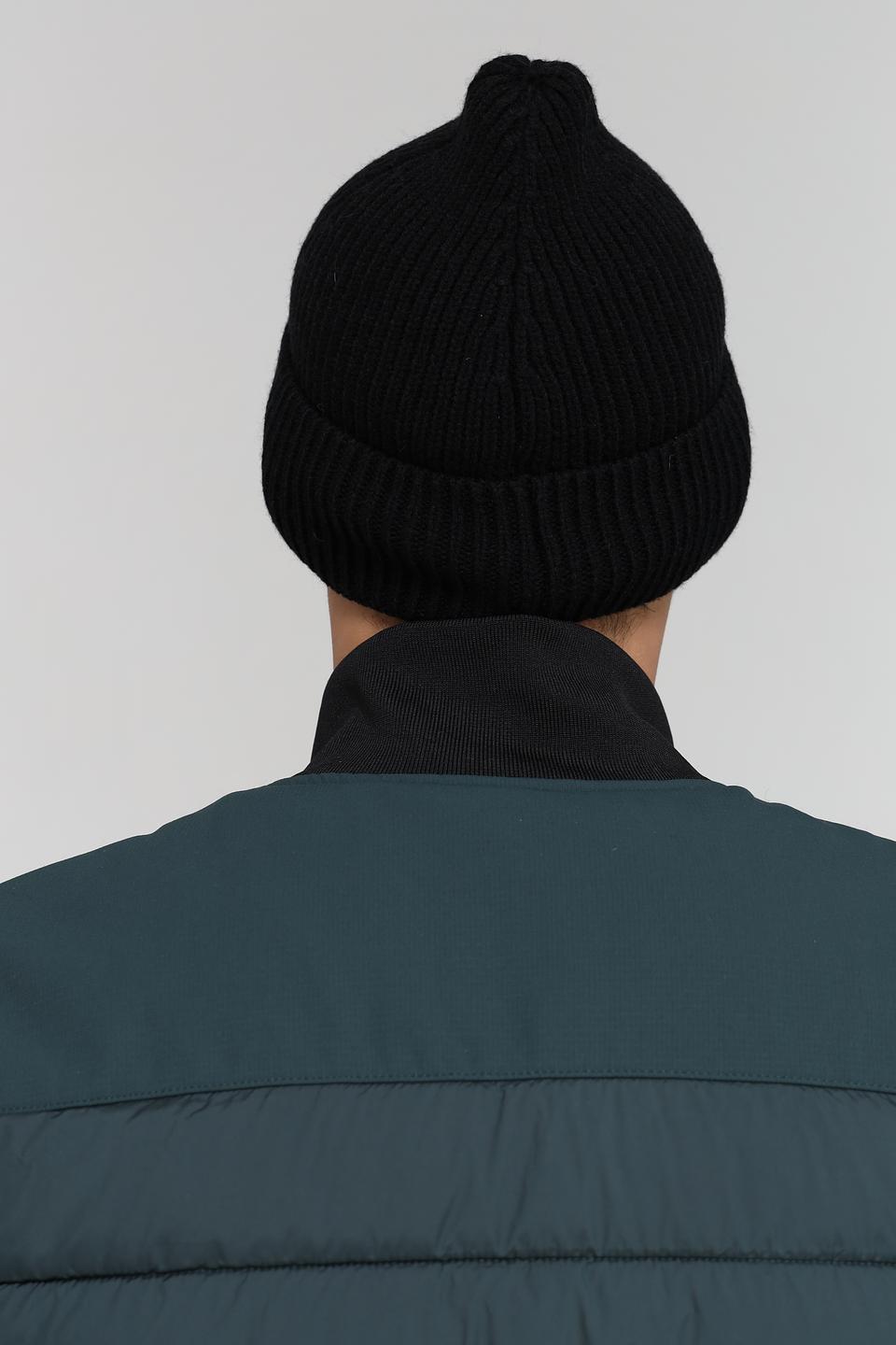 Шапка Marhatter чёрная с надписью