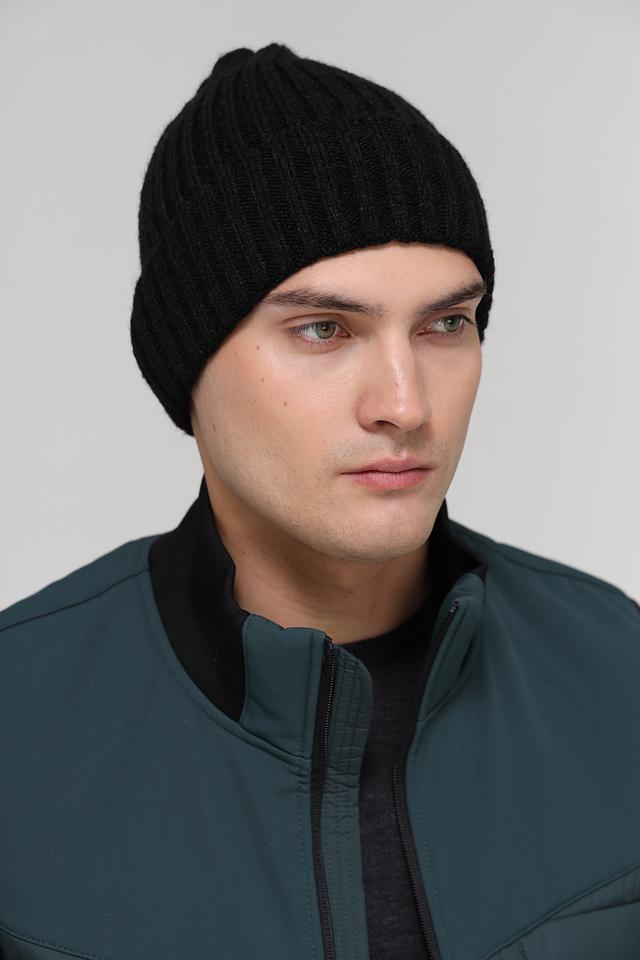 Шапка Marhatter чёрная