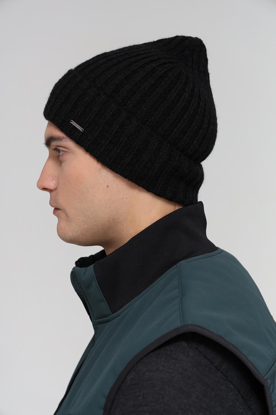 Шапка Marhatter чёрная