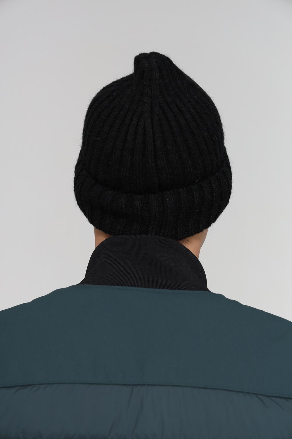 Шапка Marhatter чёрная