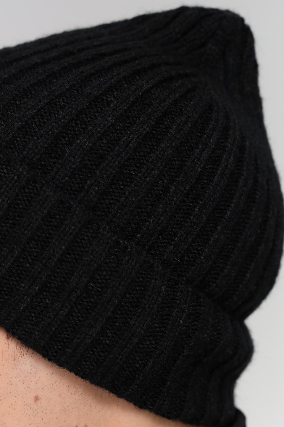 Шапка Marhatter чёрная