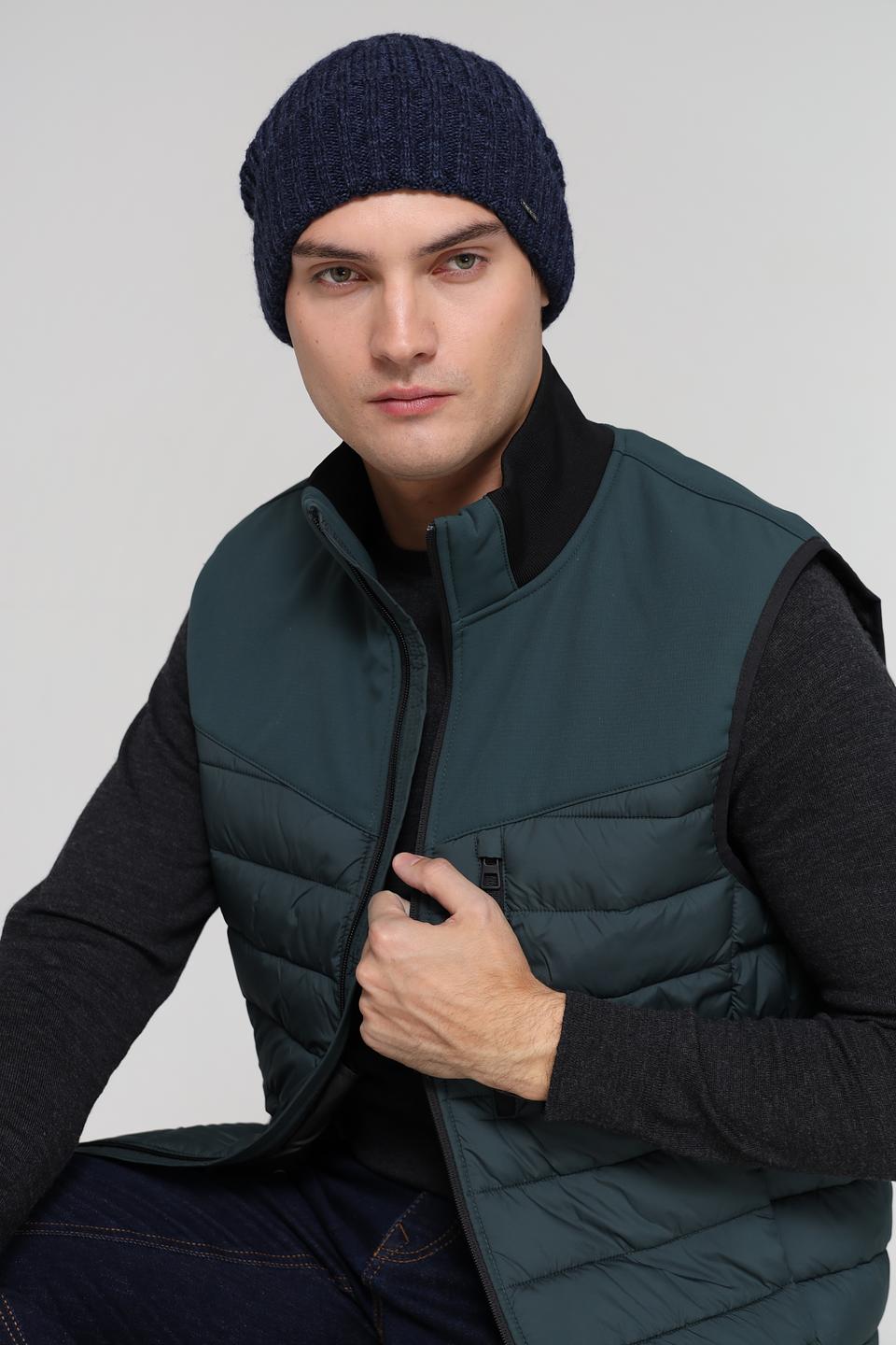 Шапка Marhatter вязаная синяя