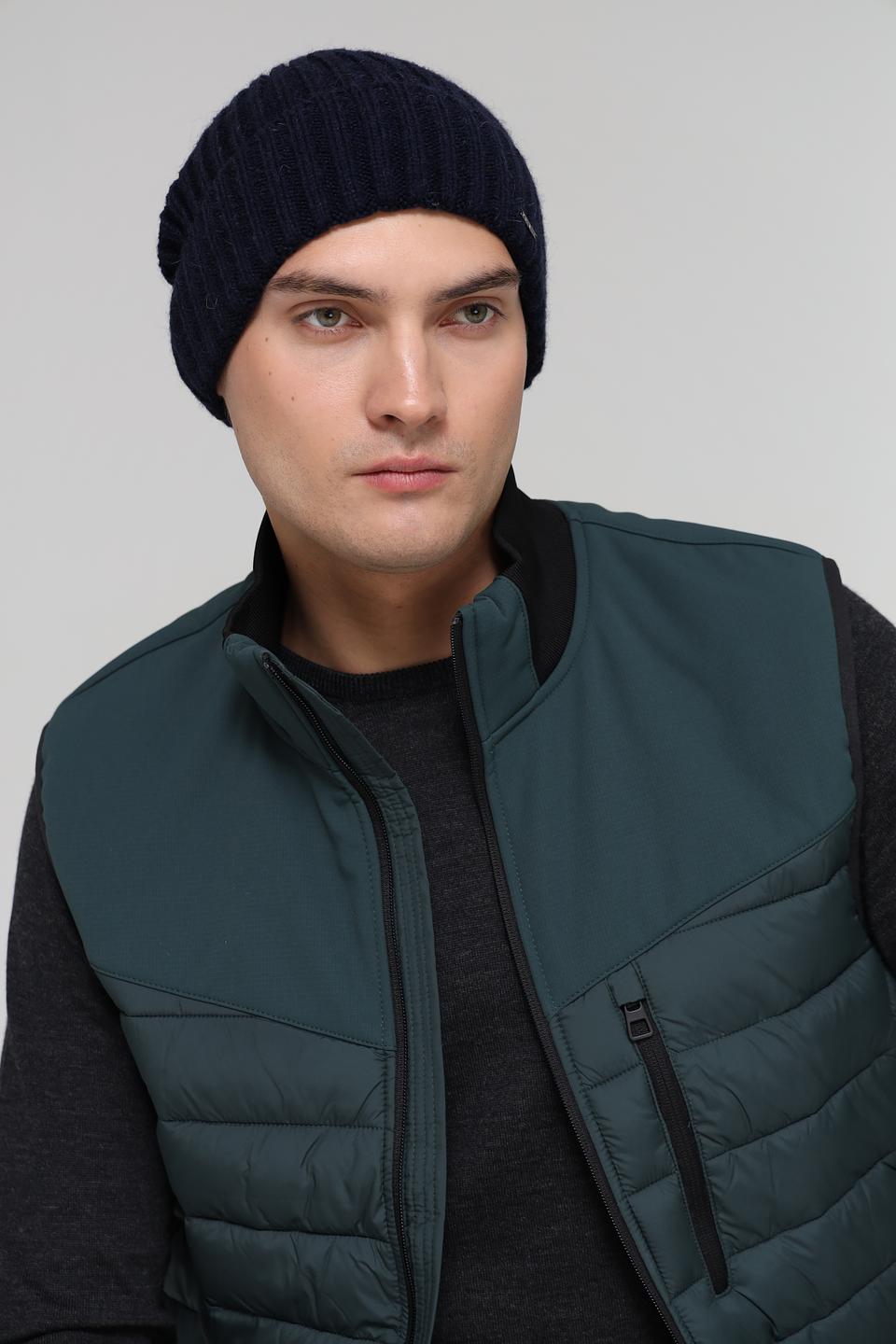 Шапка Marhatter вязаная синяя