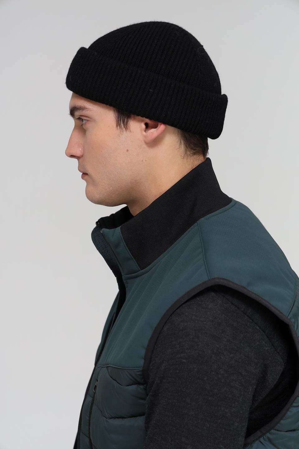 Шапка Marhatter чёрная