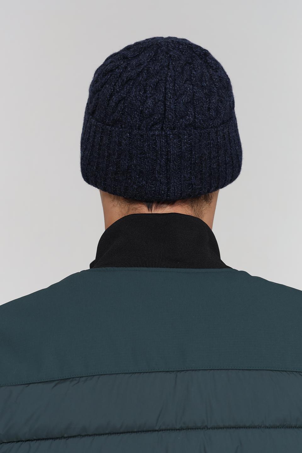 Шапка Marhatter мужская тёмно-синяя