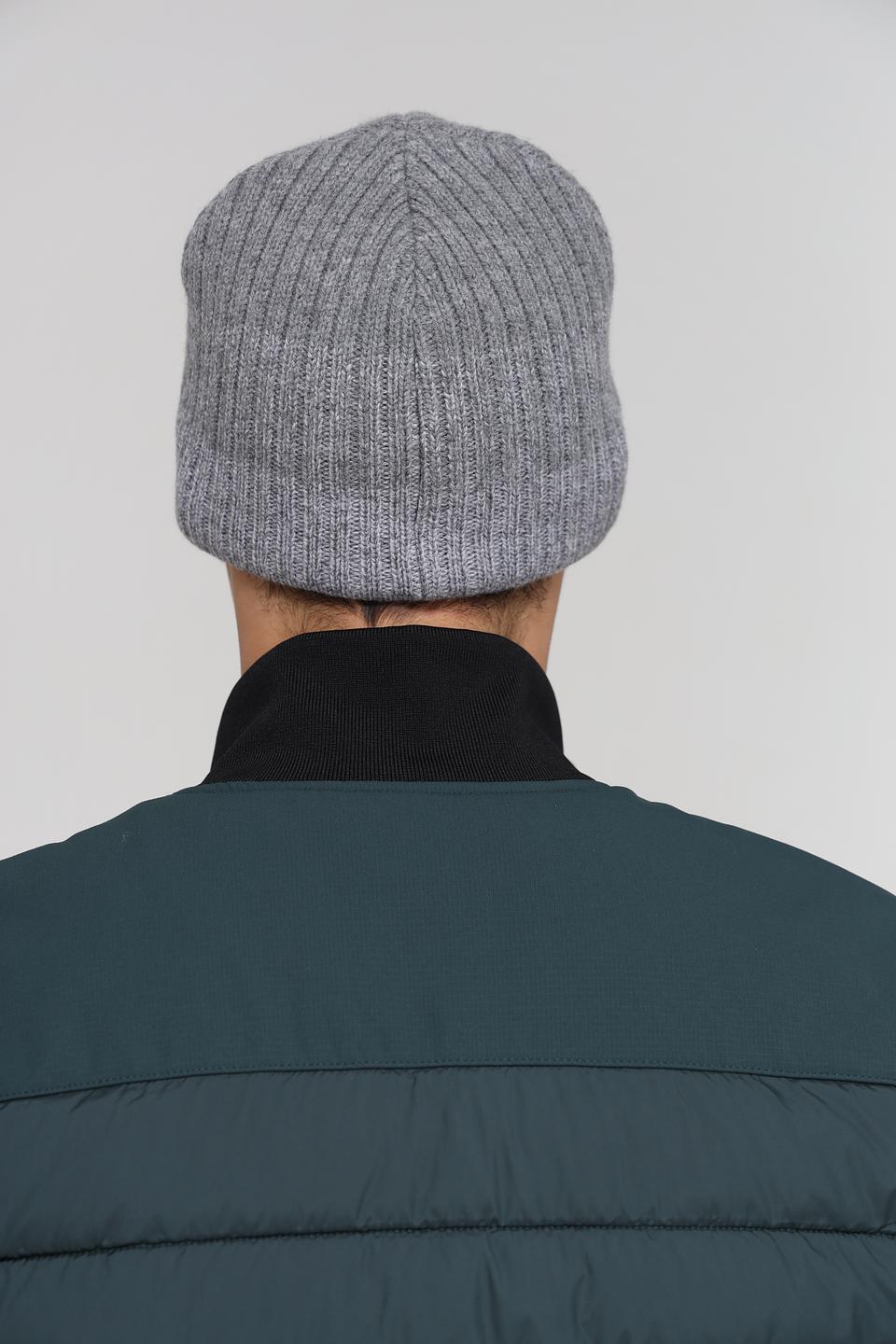 Шапка Marhatter мужская серая