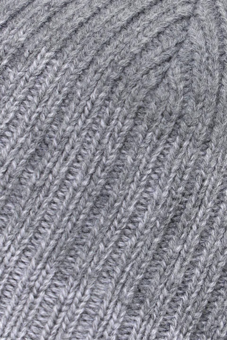 Шапка Marhatter мужская серая