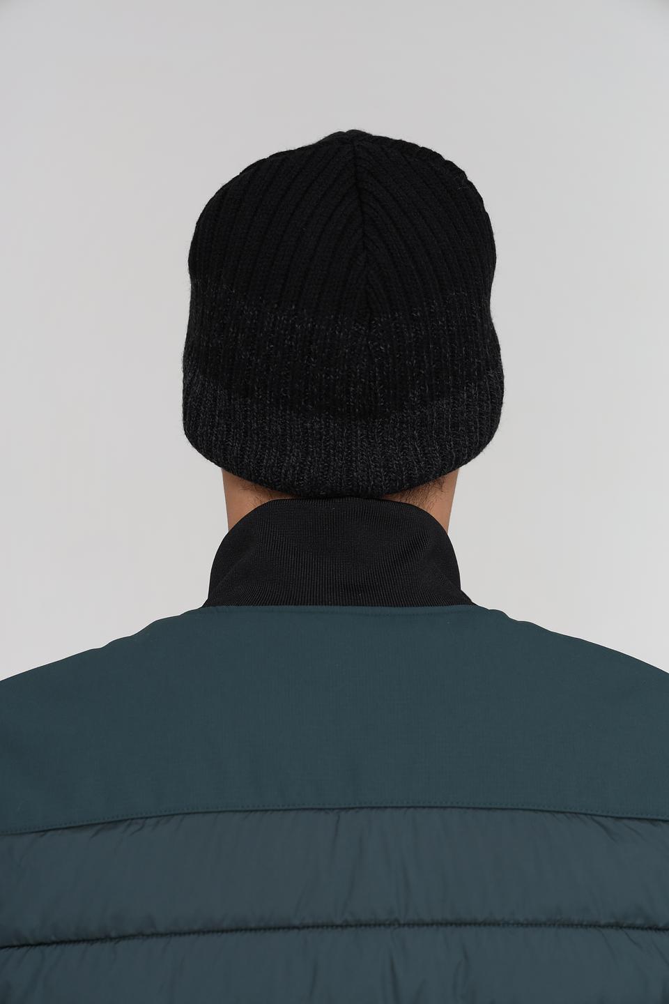 Шапка Marhatter мужская чёрная