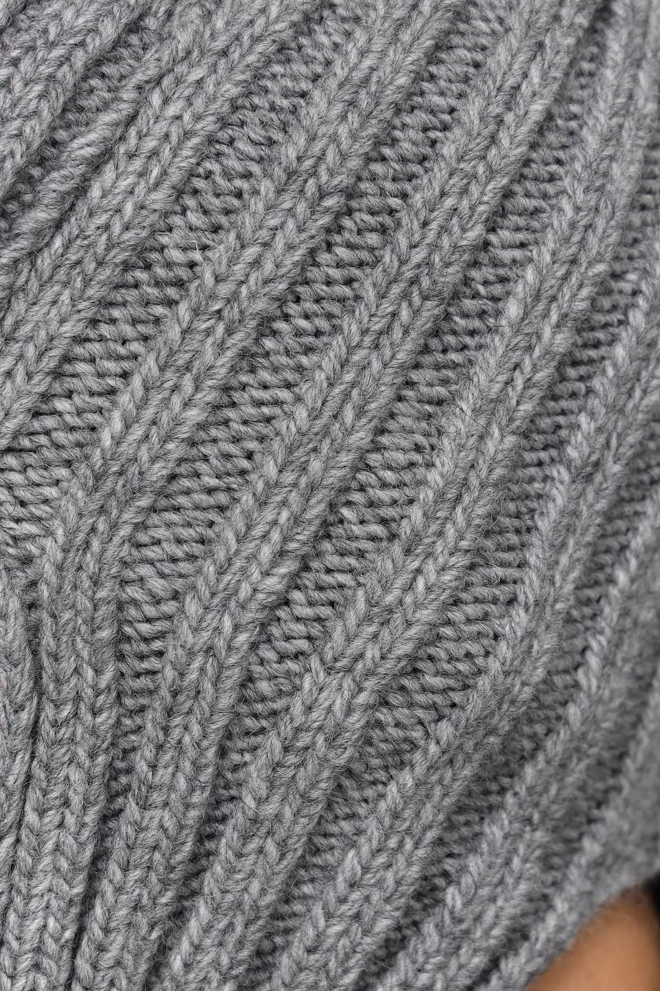 Шапка Marhatter с ушами серая