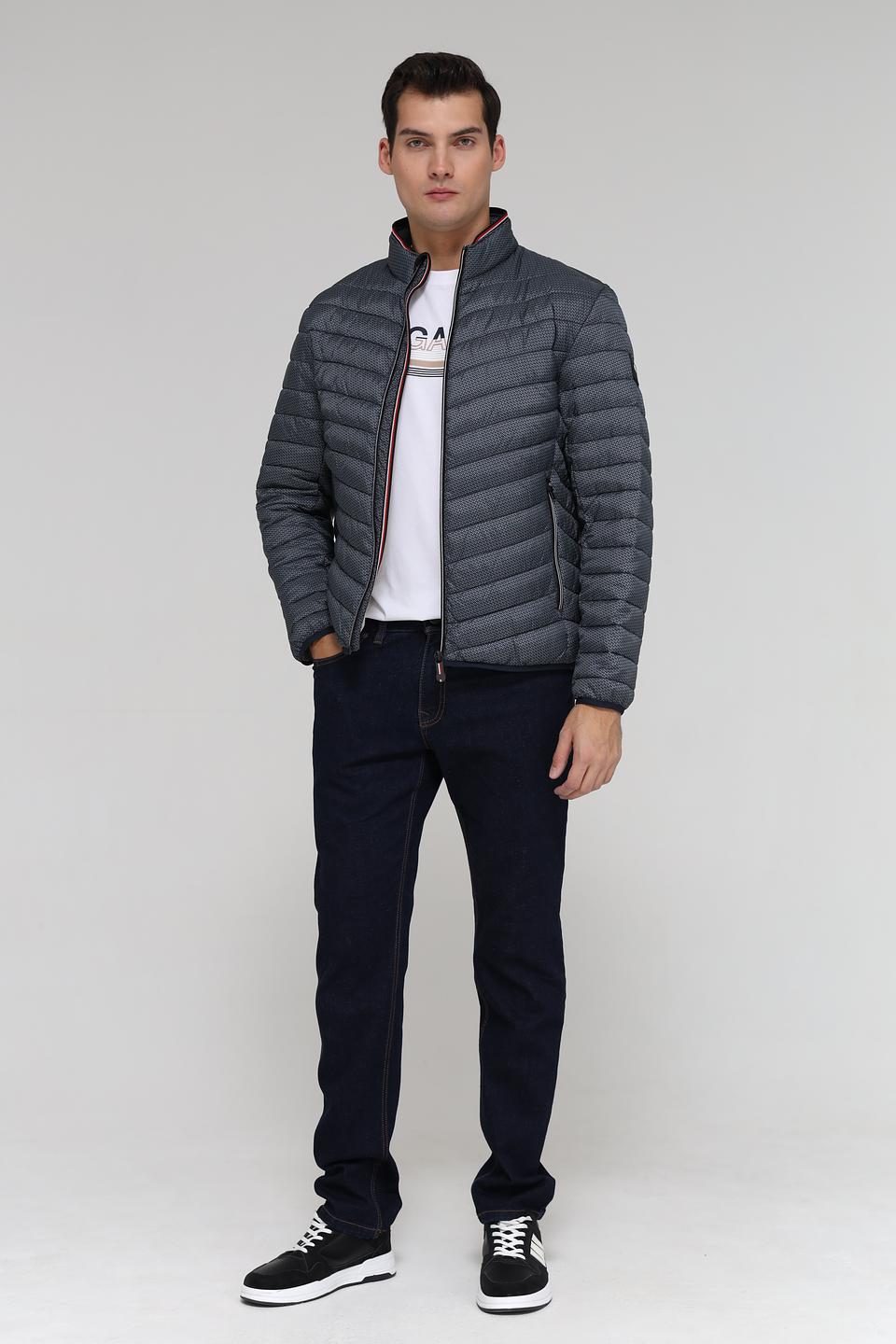 Куртка Tom Tailor степлёная серая