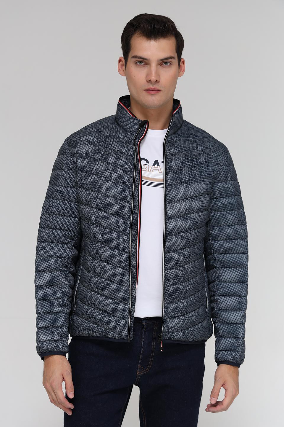 Куртка Tom Tailor степлёная серая