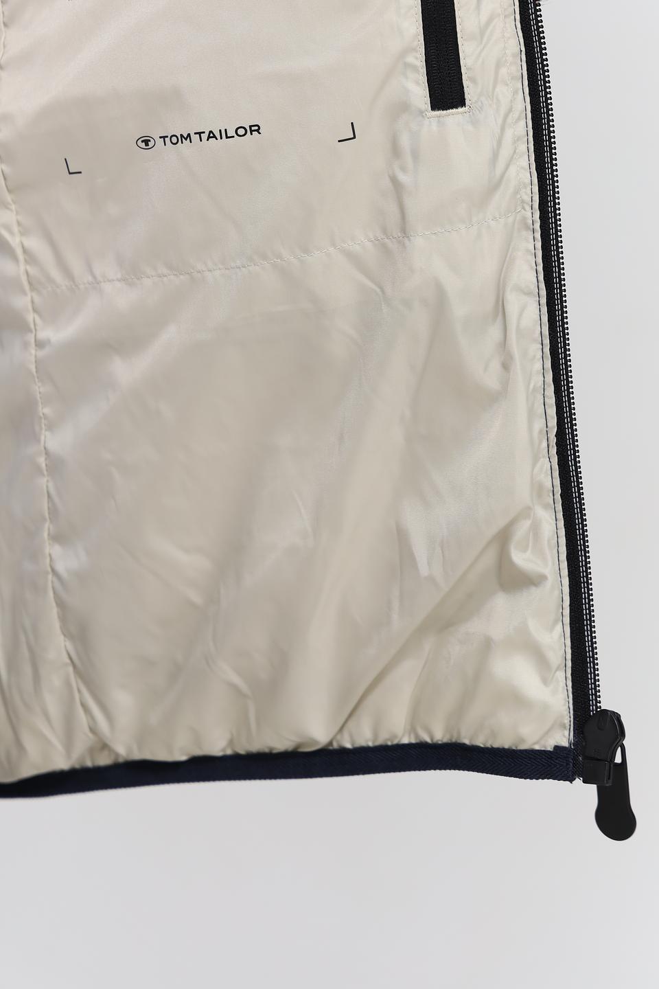 Куртка Tom Tailor степлёная серая