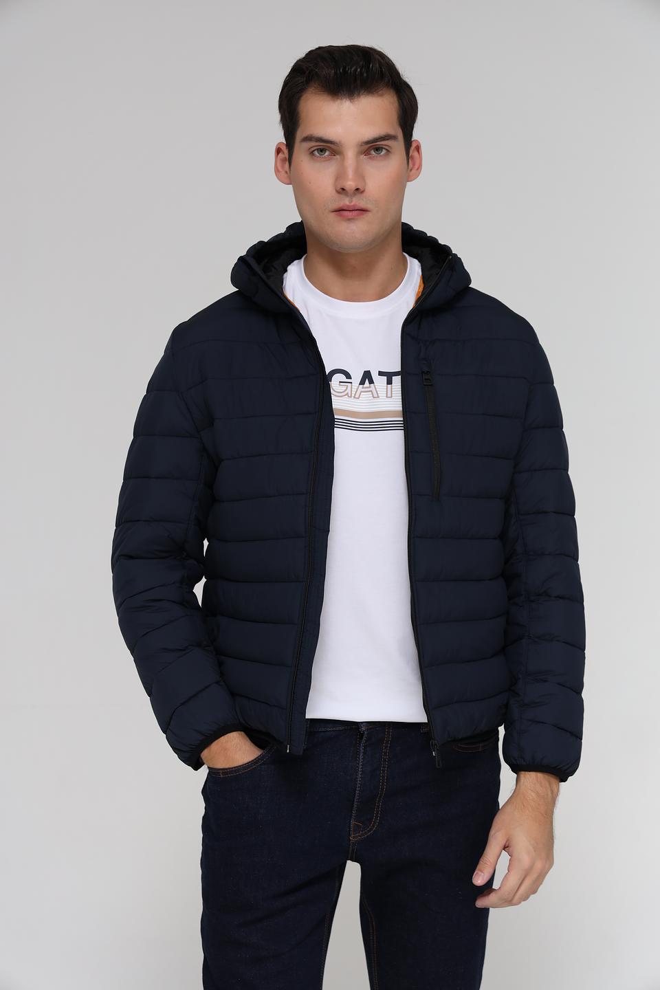 Куртка Tom Tailor denim мужская тёмно-синяя