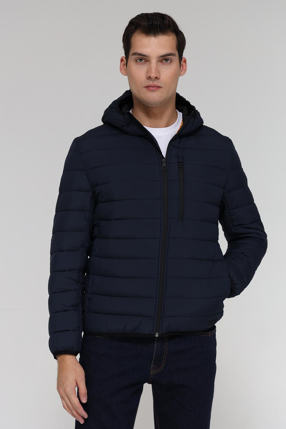 Куртка Tom Tailor denim мужская тёмно-синяя