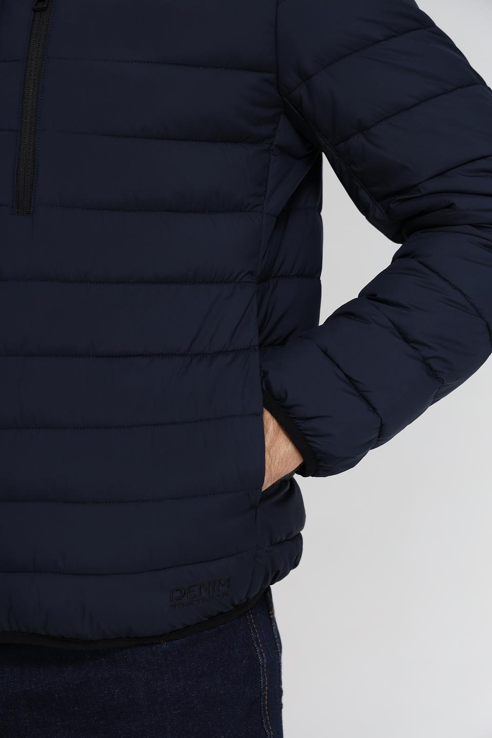 Куртка Tom Tailor denim мужская тёмно-синяя