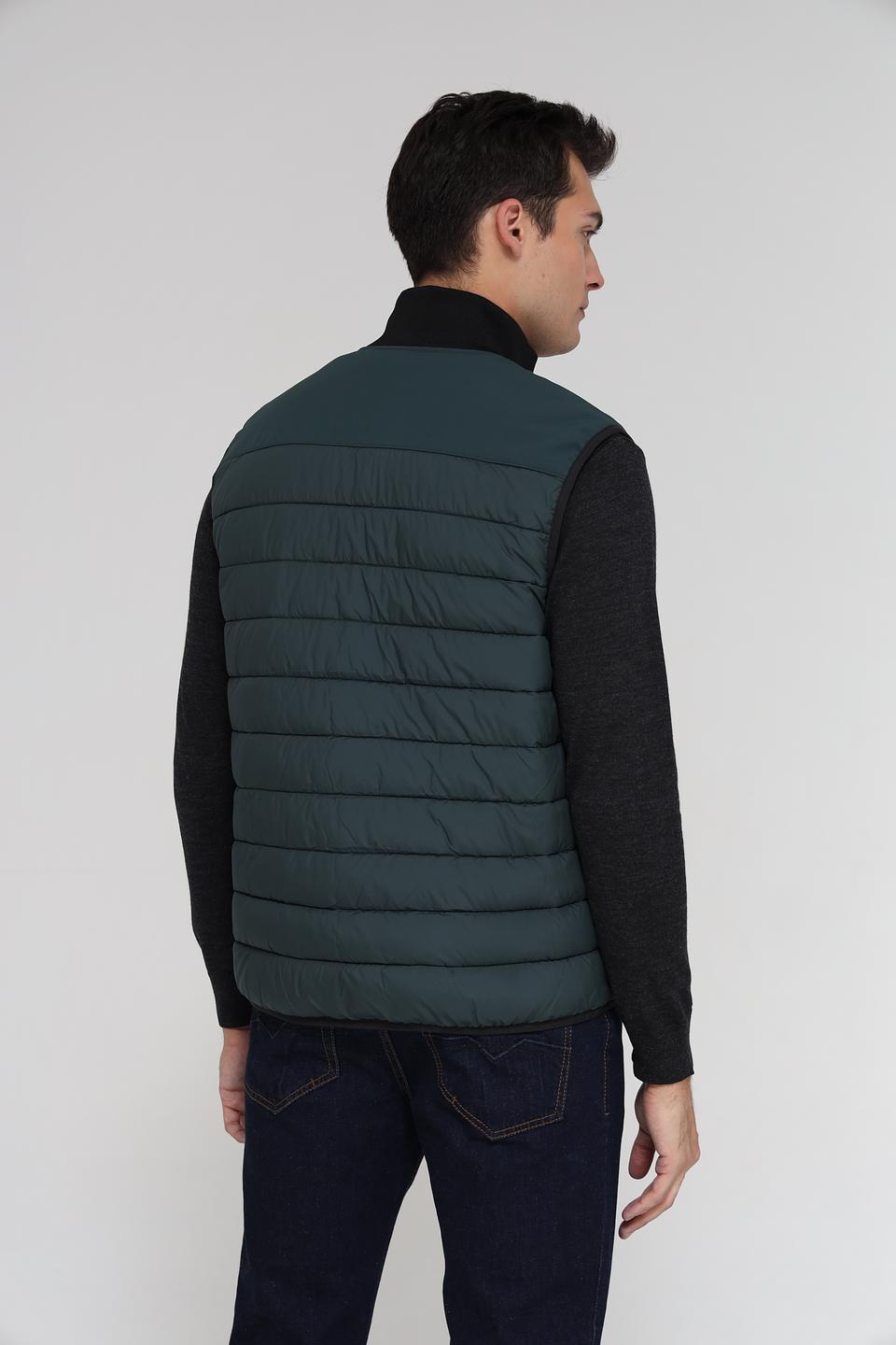 Жилет Tom Tailor стеганый оливковый