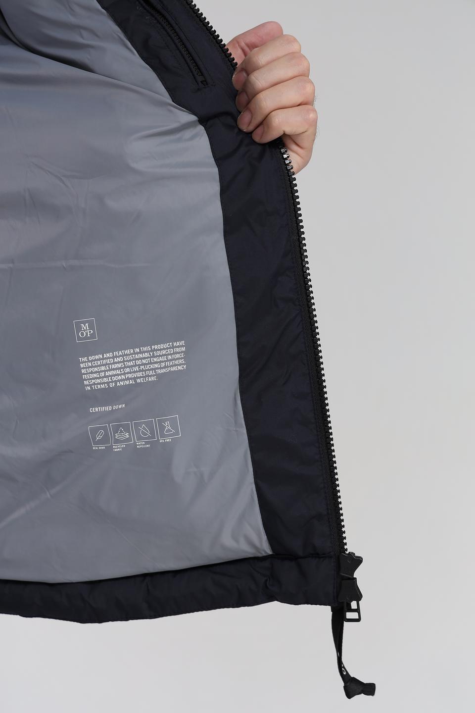 Куртка Marc O Polo стеганая чёрная