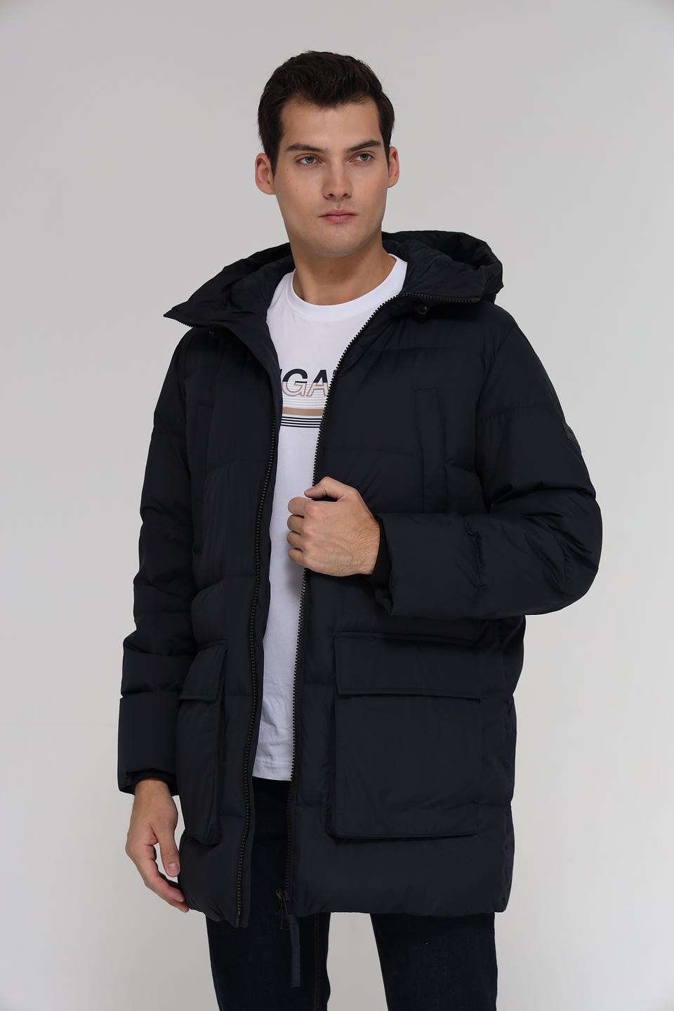 Куртка Marc O Polo чёрная стеганая