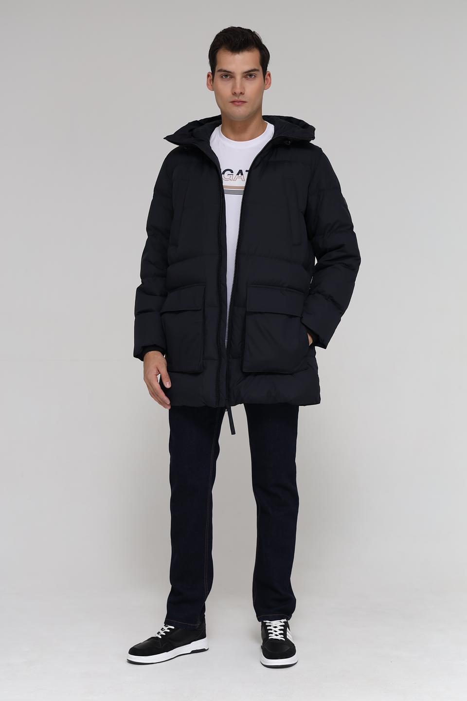 Куртка Marc O Polo чёрная стеганая